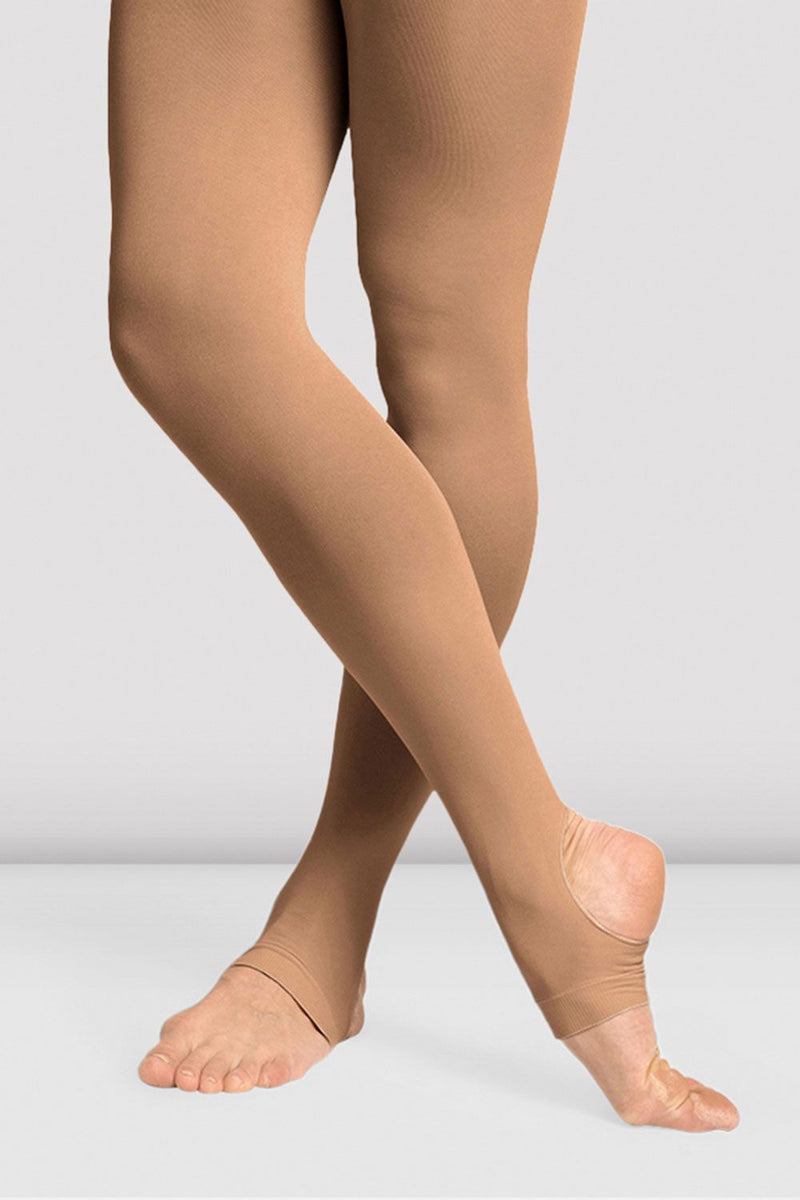 Ladies Contoursoft Stirrup Tights, Bloch Tan | BLOCH EU – BLOCH Dance EU