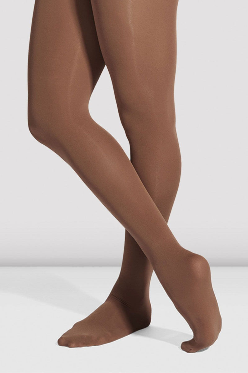 Ladies Footed Tights, Coffee | BLOCH EU – BLOCH Dance EU