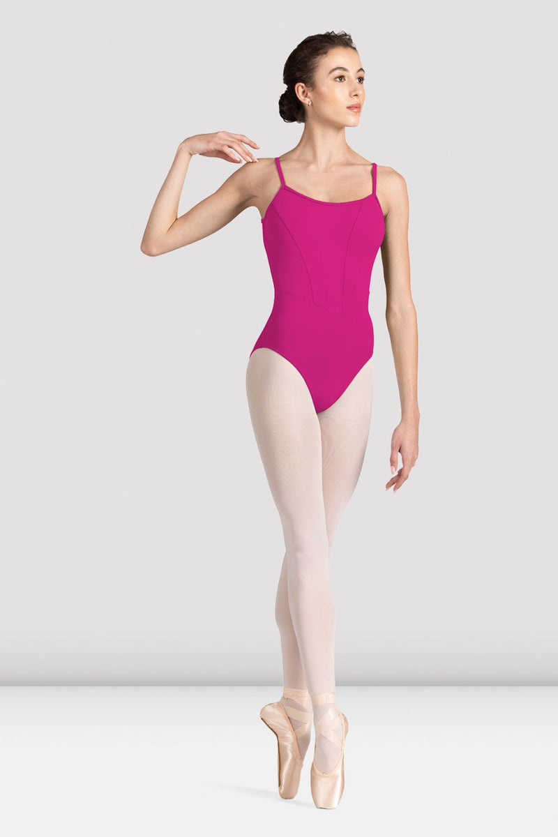 Anna Camisole Leotard (Vintage Pink) main image 1