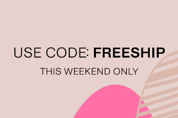 Free Delivery for Easter Weekend! Use code FREESHIP at checkout. 