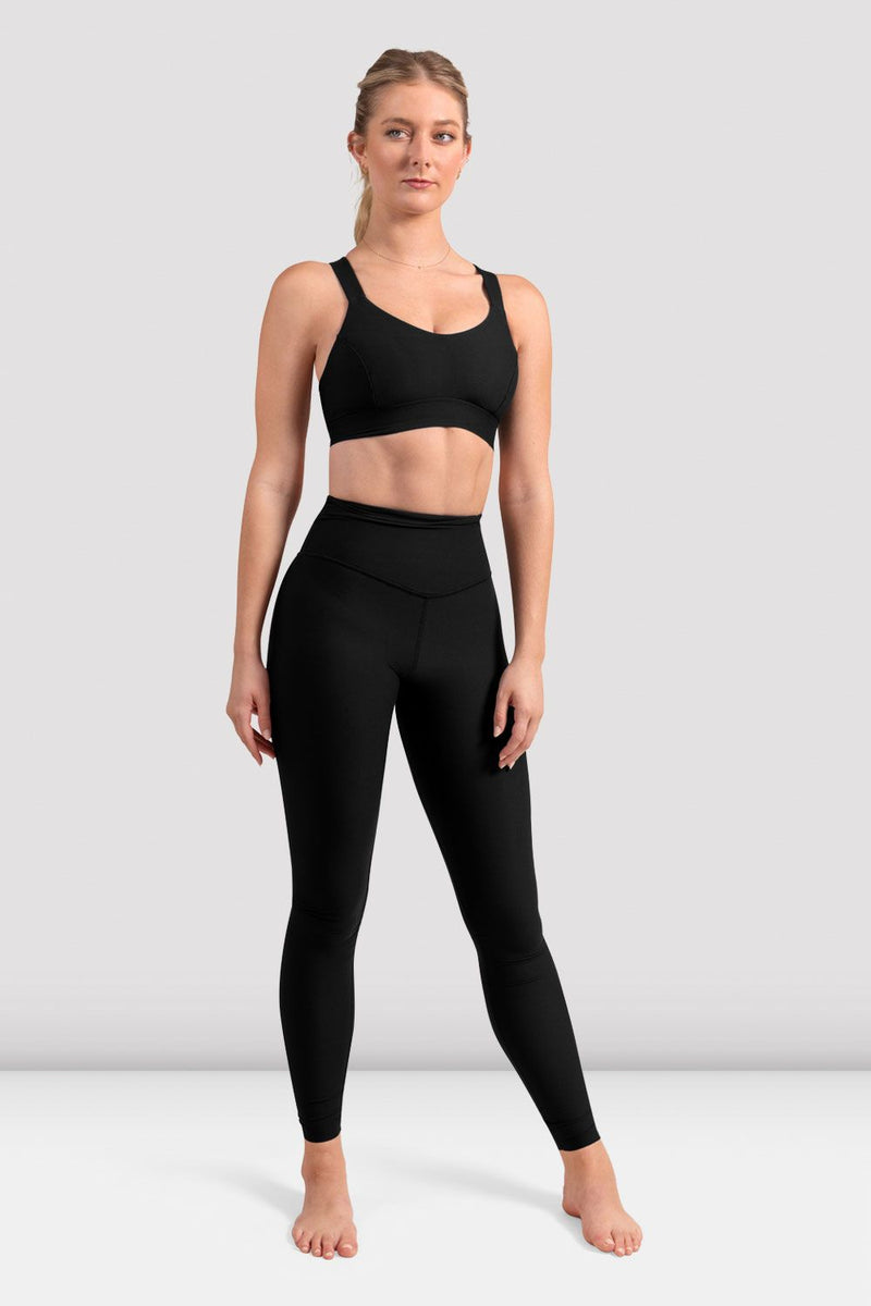 CRZ YOGA Compressielegging Voor Dames 25 Inch - Dikke, Hoog Getailleerde Buikcontrole-trainingslegging Fluweel Stof XS