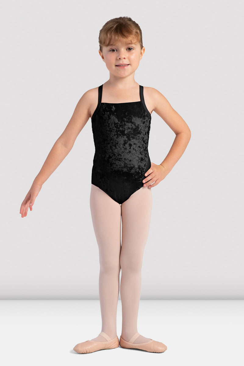 HROYL Damen Ballettanzug V-Ausschnitt Camisole Gymnastik Trikot Ballett Body Mit Spaghettiträgern, Lila,XS