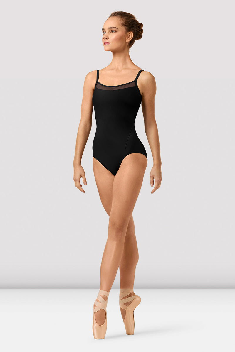 Bloch Black Corset Style Camisole Leotard main image 1