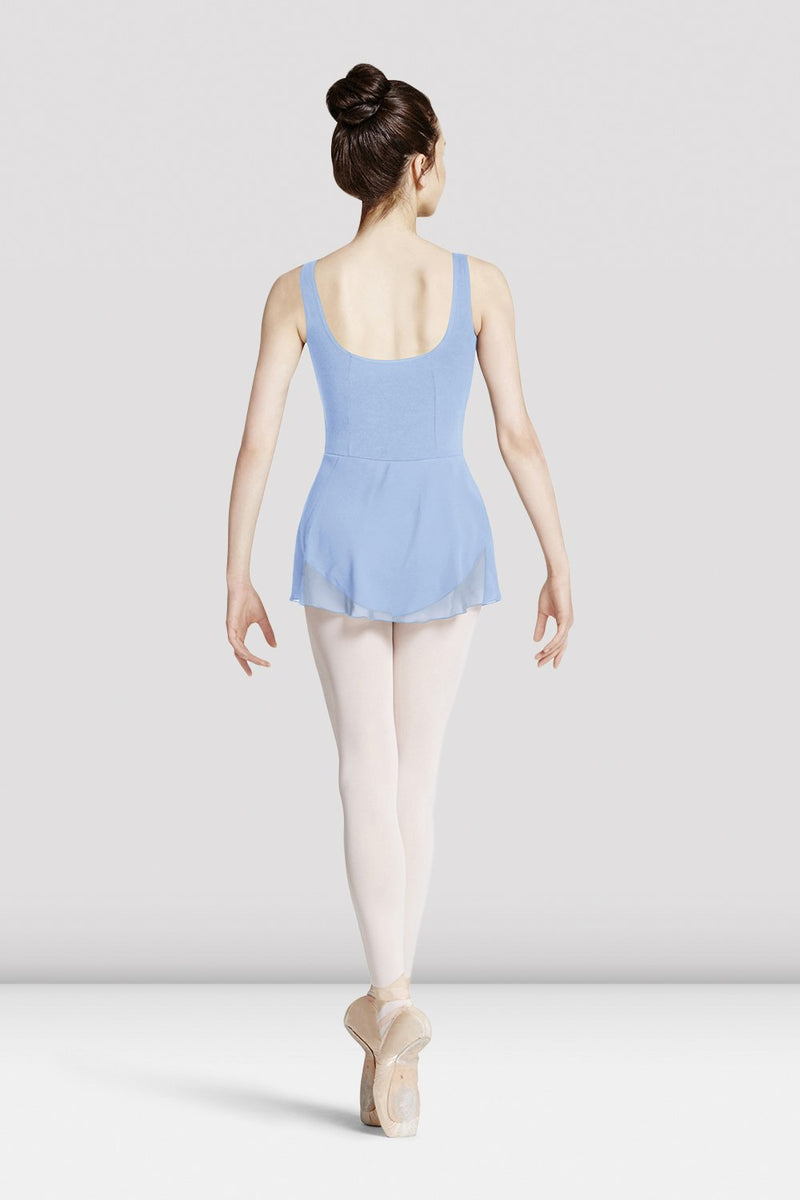 Lady Mirella Skirted Leotard Light Blue Ang Bloch Ue Bloch Dance Eu 