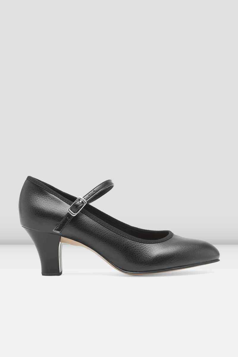 Chaussures de caractère Kickline pour femmes, noir | BLOCH UE