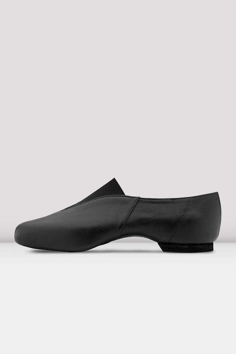 Ladies Pure Jazz Leather Jazz Shoes, Black BLOCH EU BLOCH Dance EU