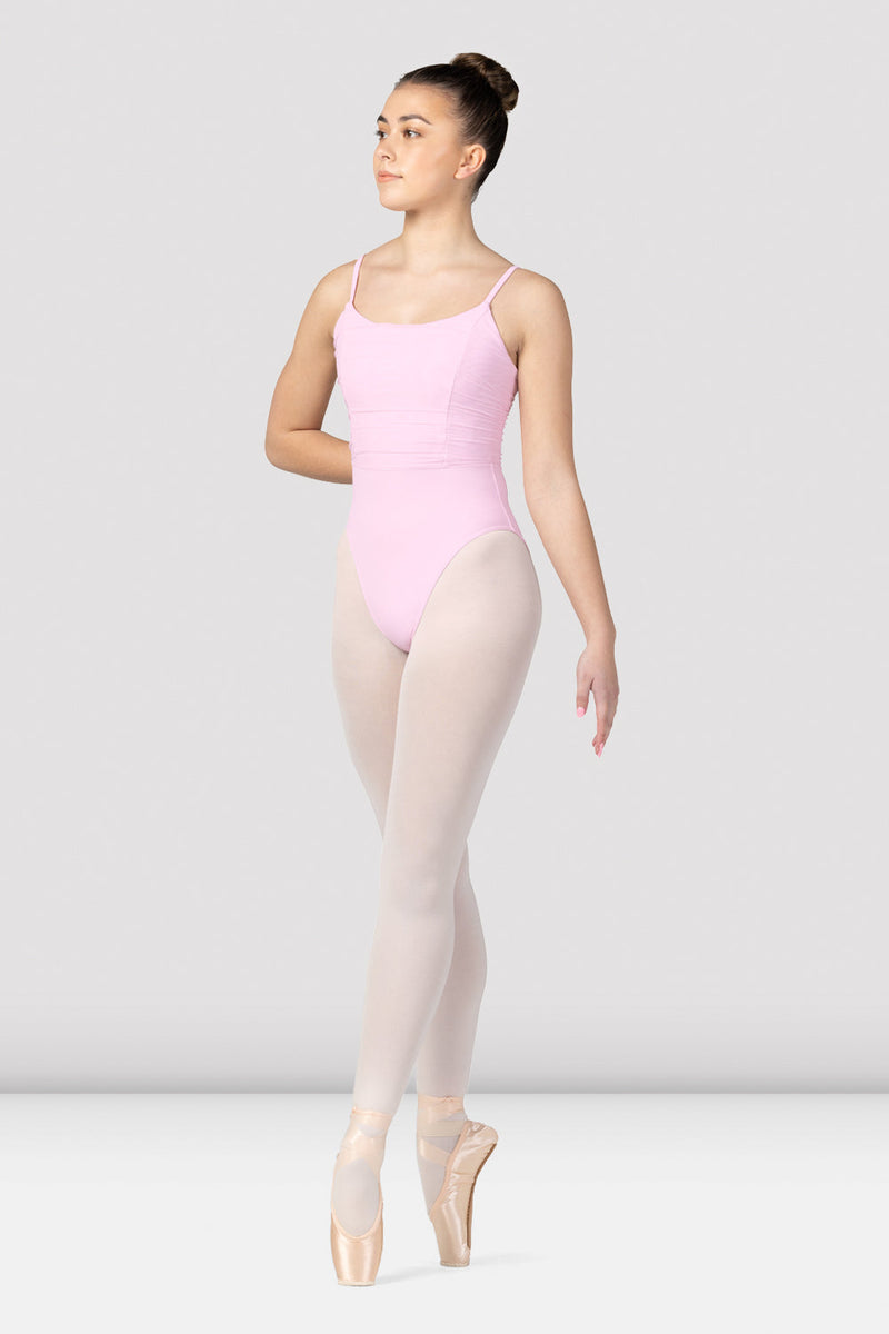 Justaucorps BLOCH CL5402 Manches Courtes MC Rose - Neuf Danse Fille
