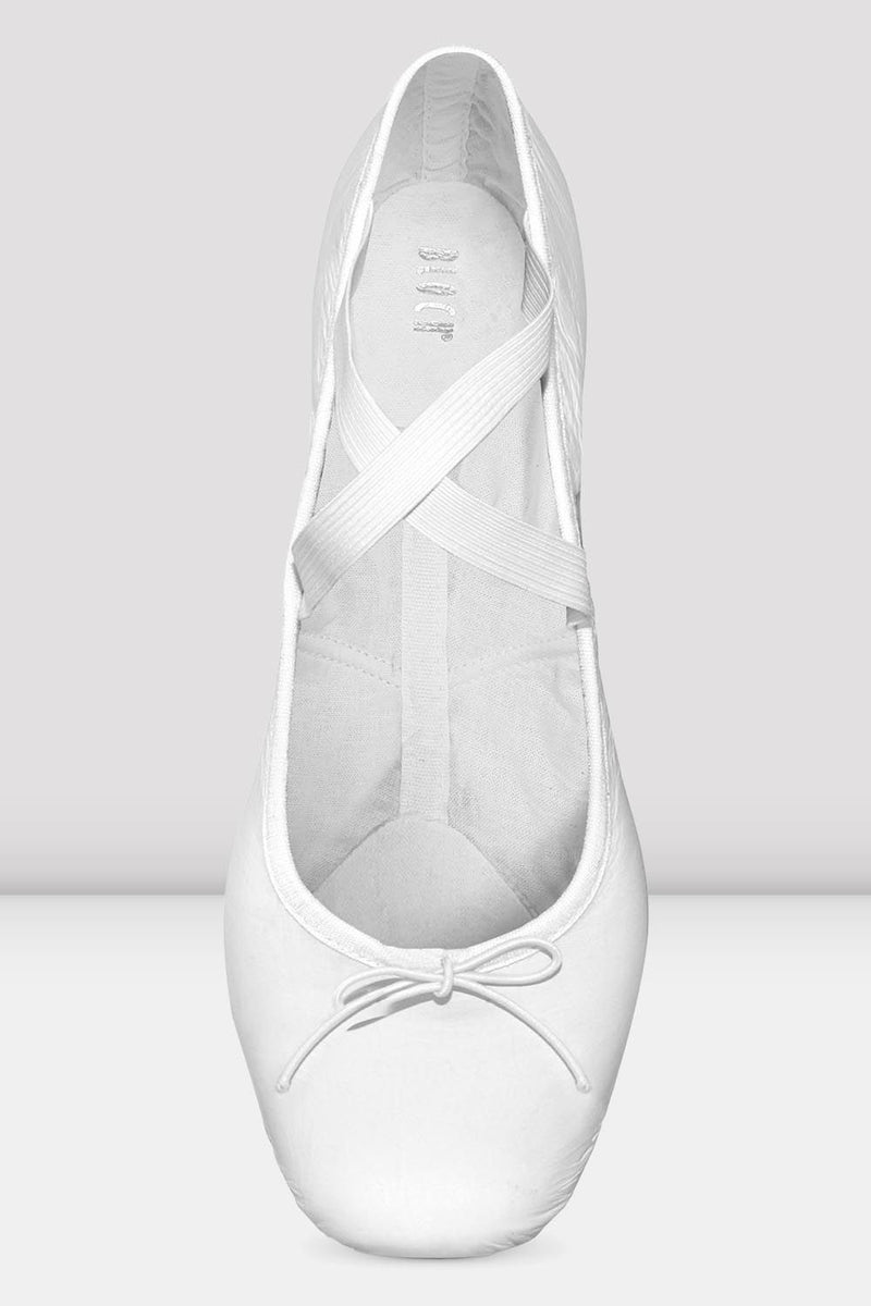 Mens Precision Leather Ballet Shoes, White â BLOCH Dance EU