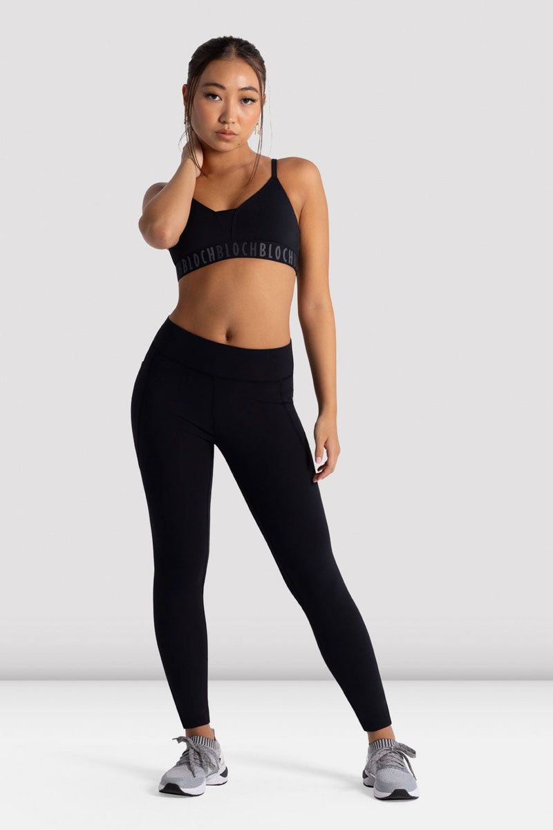 Dybker Legging En Coton Extensible Épais Pour Fille - Pantalon Uni Pleine Longueur
