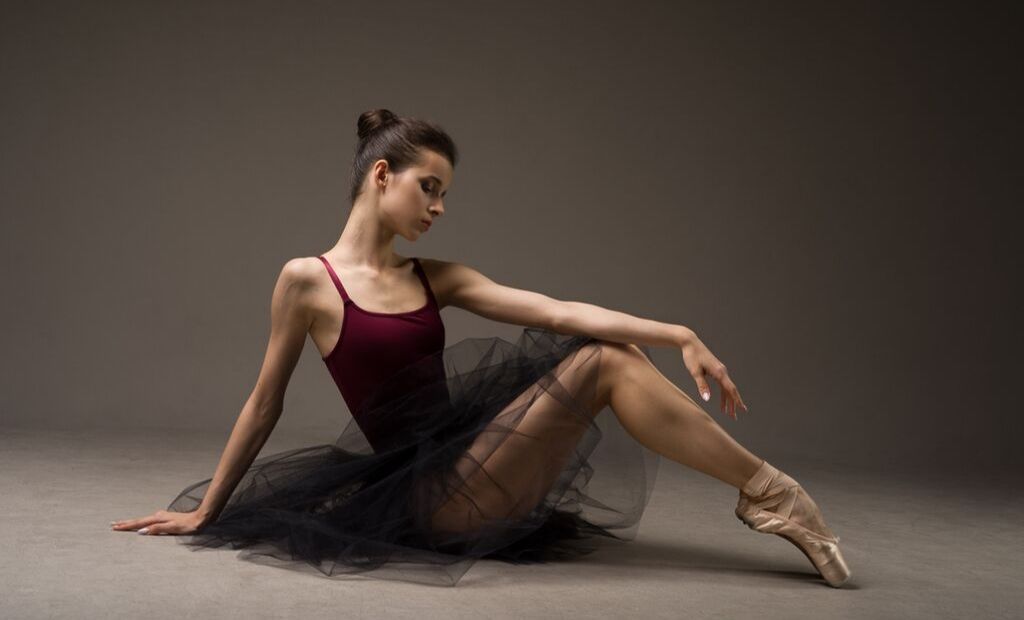 Ballet dancer Maria Khoreva wearing BLOCH Pointe Shoes