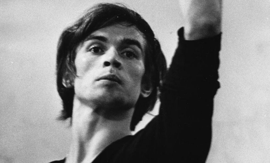 Famous ballet dancer Rudolf Nureyev