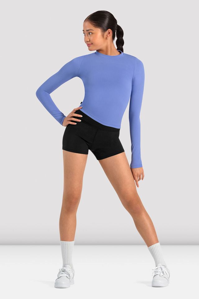 Girls Long Sleeve Fitted Top - BLOCH EU