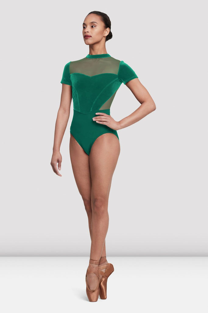 Ladies Gia Open Back Leotard - BLOCH EU