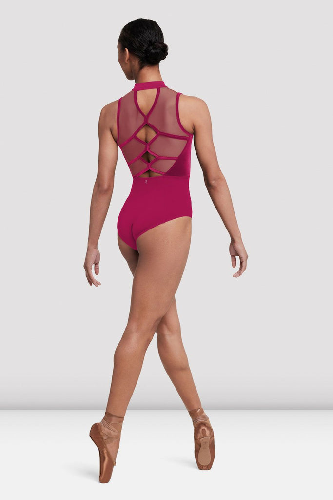 Ladies Elosie Zip Front Leotard - BLOCH EU