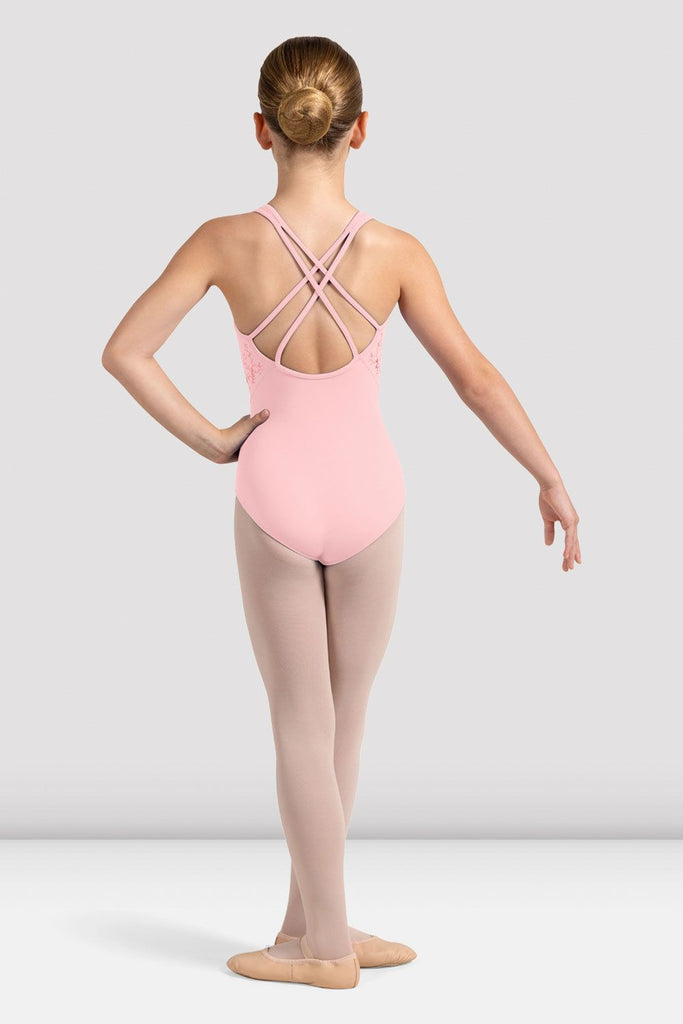 Girls Primrose Cross Back Leotard - BLOCH EU