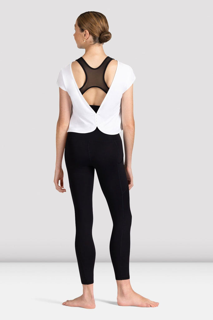Ladies Kiera V Back Top - BLOCH EU