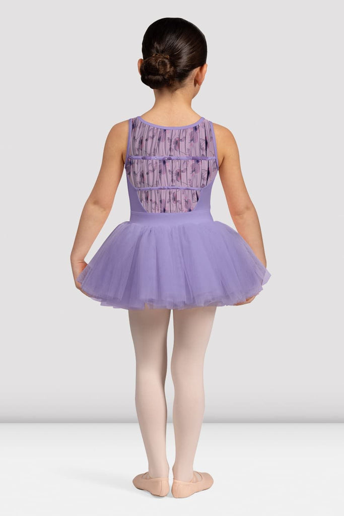 Girls Evie Floral Tank Tutu Dress - BLOCH EU