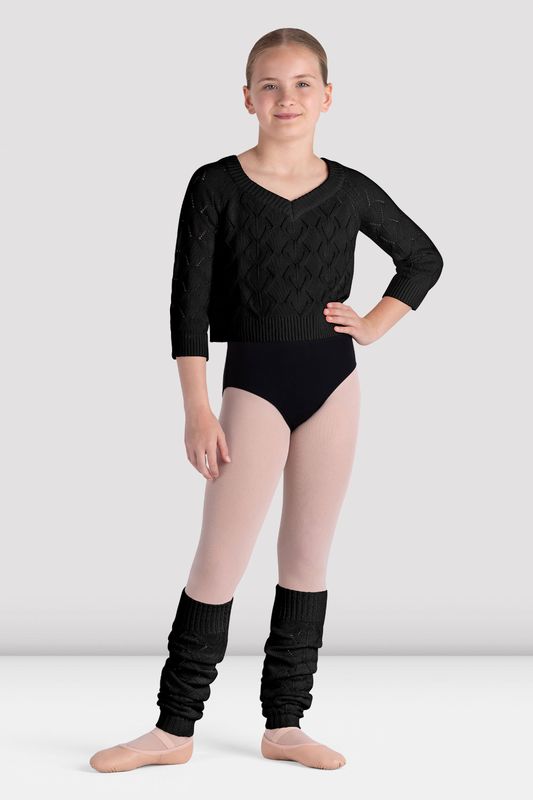 Girls Della Knit Leg Warmers - BLOCH EU