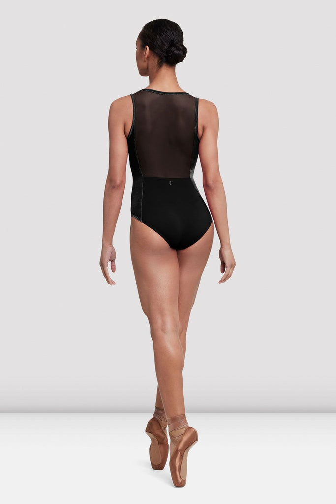 Ladies Cora Mesh Back Leotard - BLOCH EU