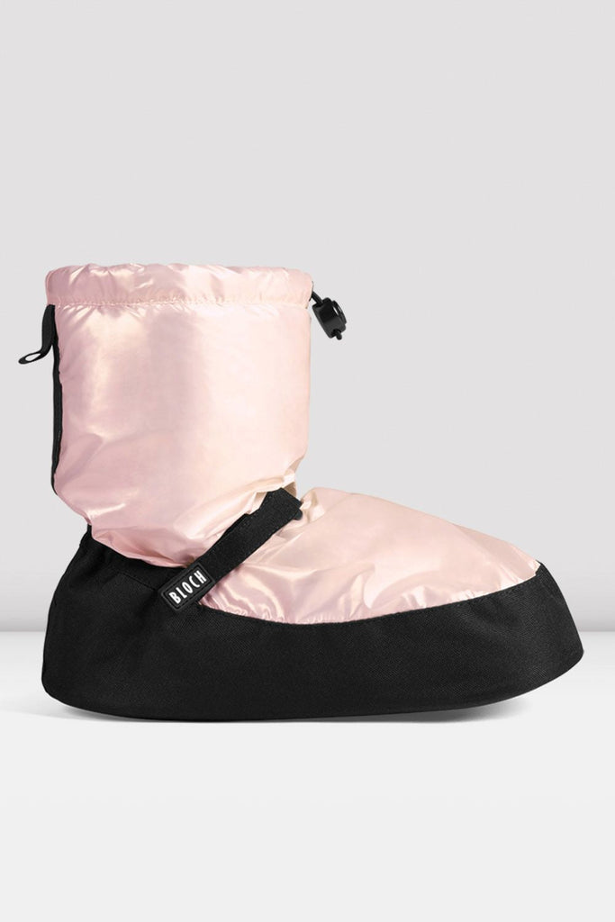 Childrens Metallic Warm Up Booties - BLOCH EU