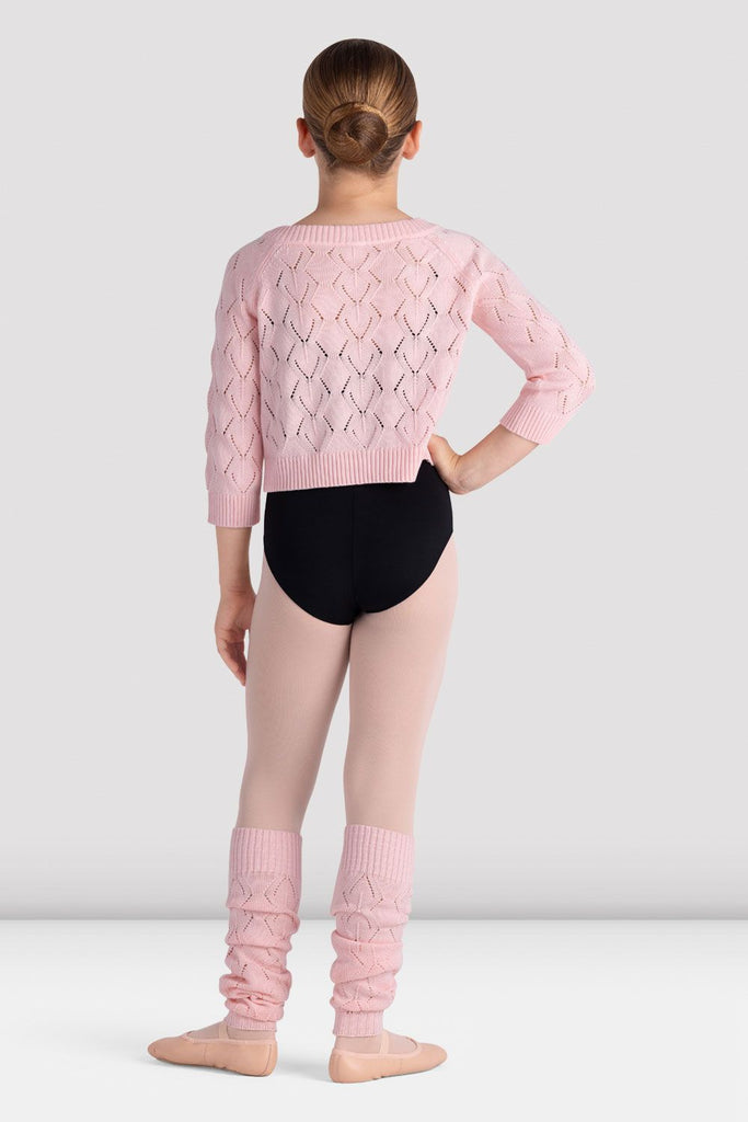 Girls Della Knit Leg Warmers - BLOCH EU