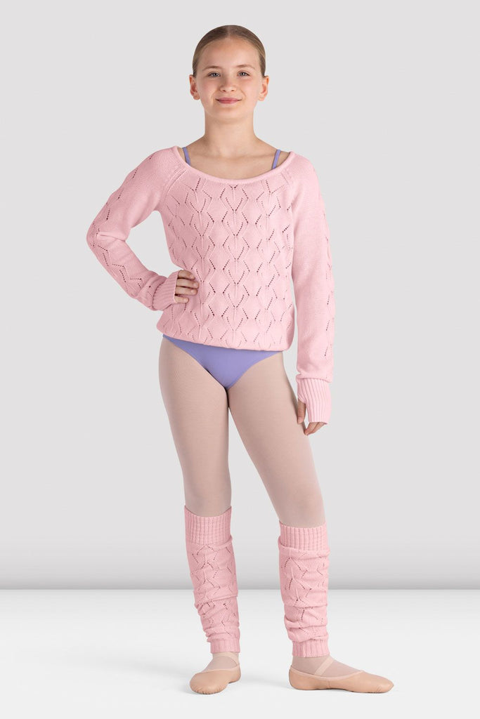 Girls Amaya Long Sleeve Sweater - BLOCH EU