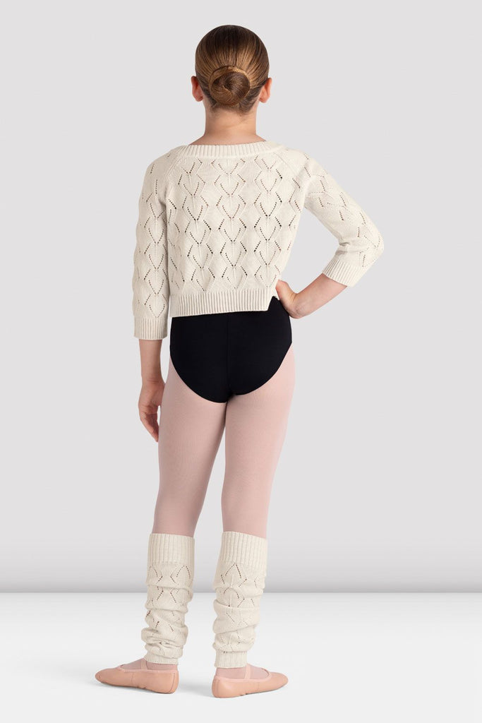 Girls Della Knit Leg Warmers - BLOCH EU