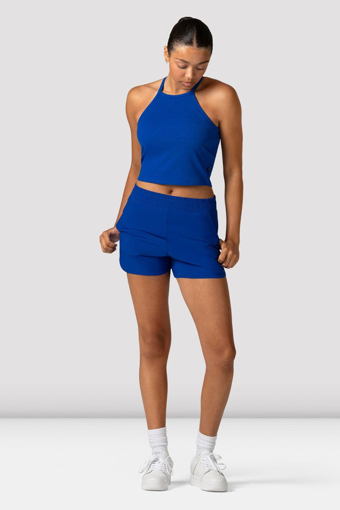 Girls Tempo II Double Layer Short - BLOCH EU