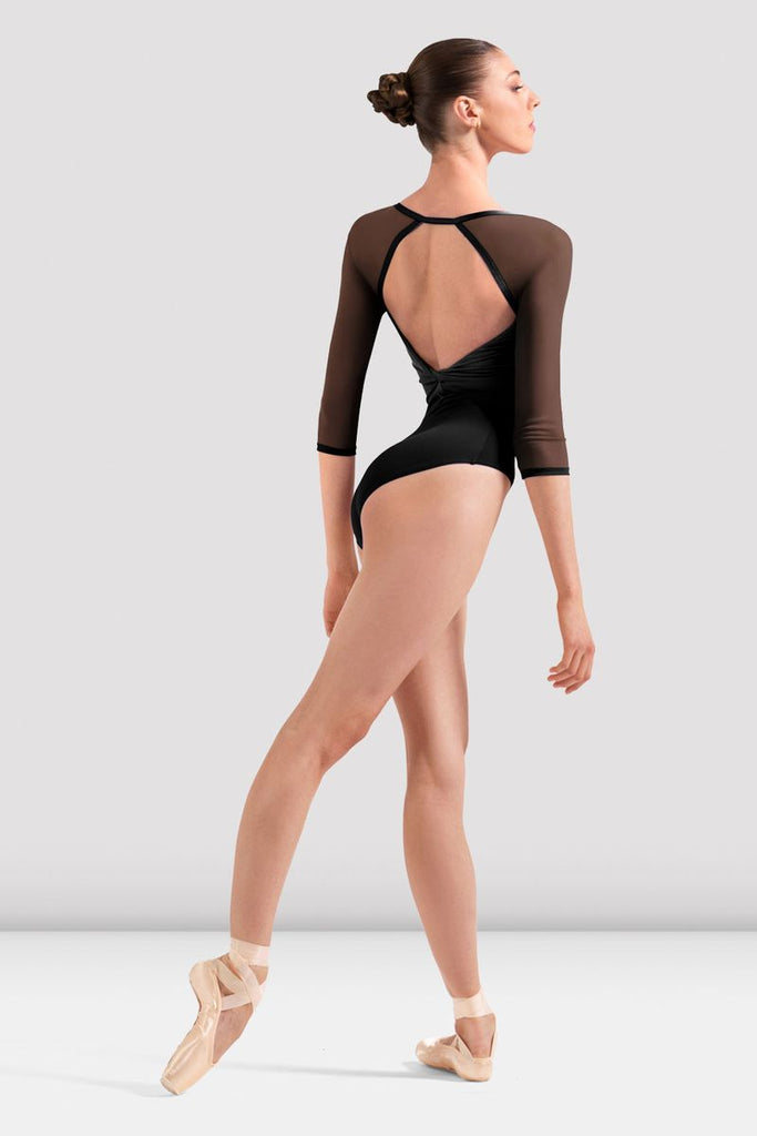 Ladies Arabesque 3/4 Sleeve Leotard - BLOCH EU