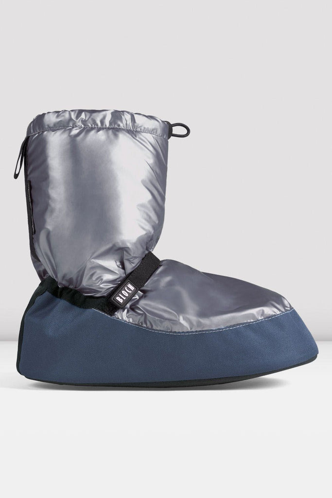 Adult Metallic Warm Up Booties - BLOCH EU