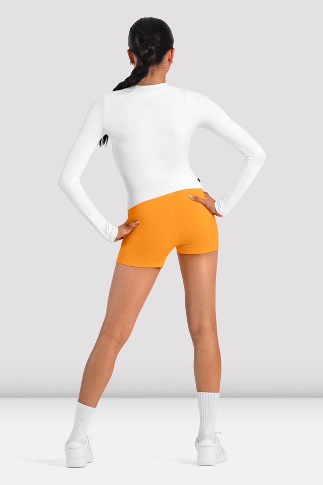 Girls Long Sleeve Fitted Top - BLOCH EU