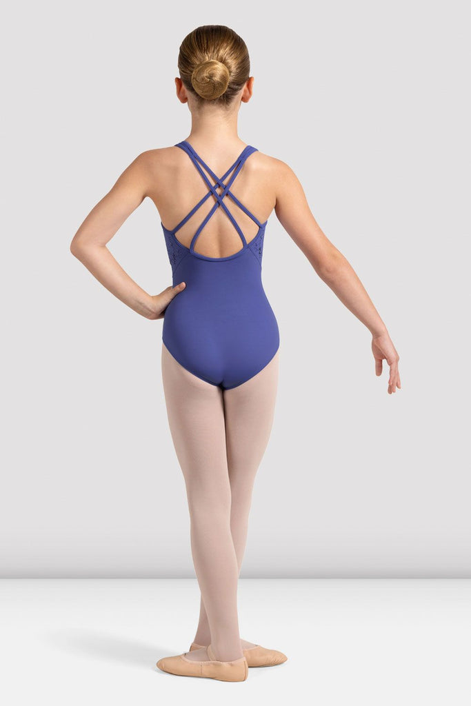 Girls Primrose Cross Back Leotard - BLOCH EU