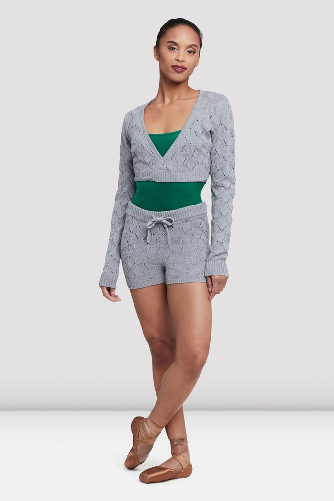 Ladies Nola Long Sleeve Wrap Top - BLOCH EU