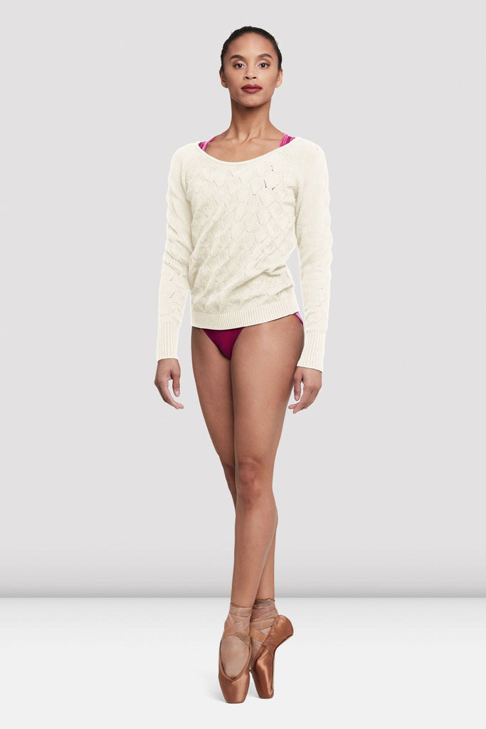 Ladies Mila Long Sleeve Sweater - BLOCH EU