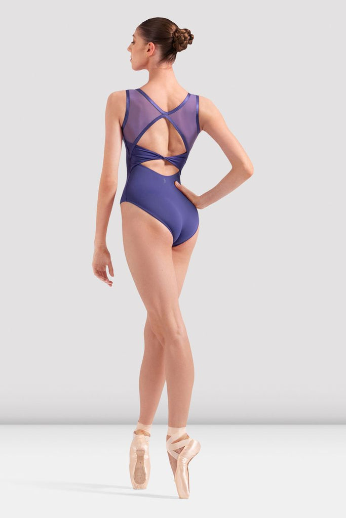 Ladies Arabesque Boat Neck Leotard - BLOCH EU
