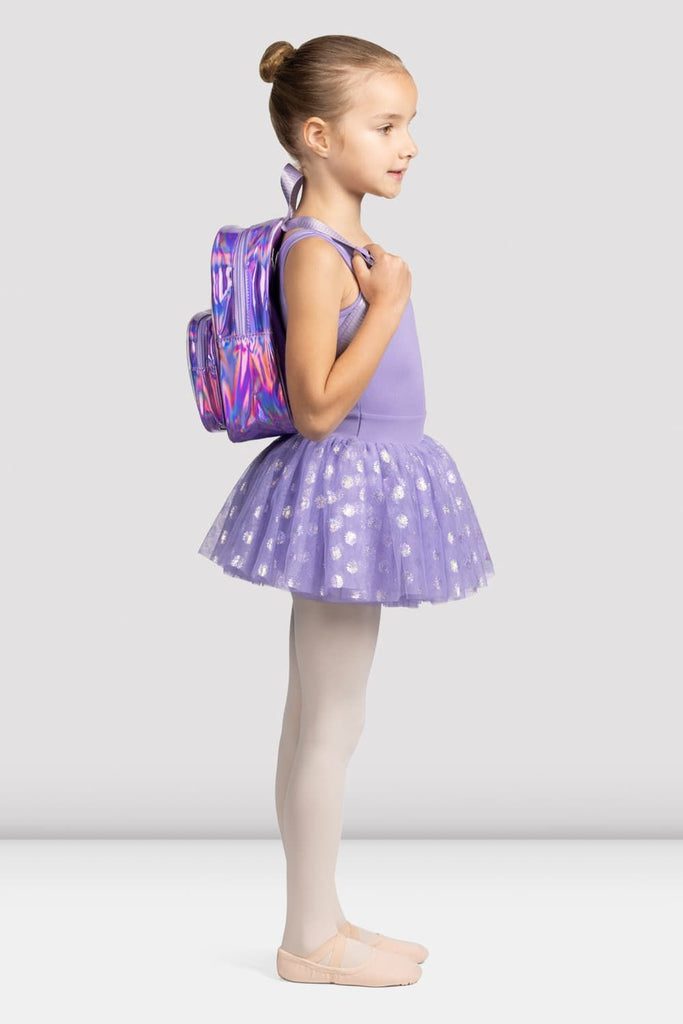 Girls Iridescent Ballerina Backpack - BLOCH EU