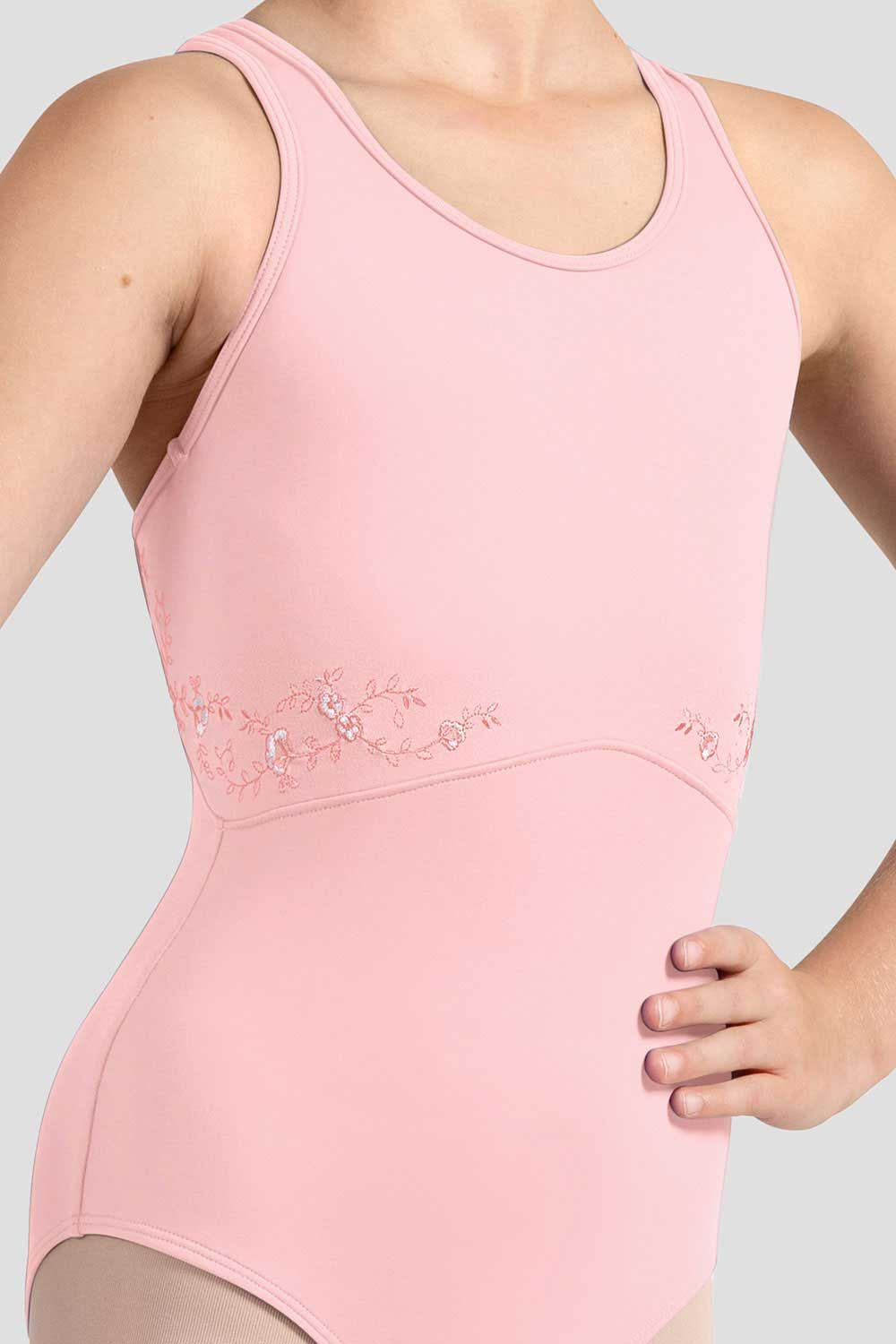 Girls Primrose Cross Back Leotard, Pink – BLOCH Dance EU