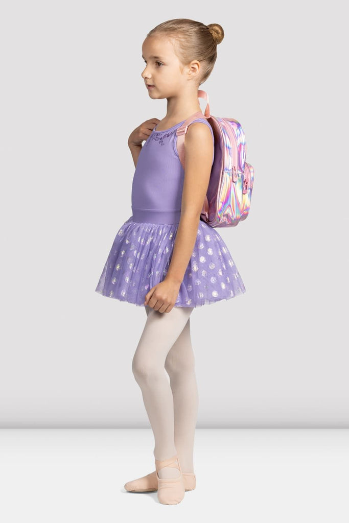 Girls Iridescent Ballerina Backpack - BLOCH EU