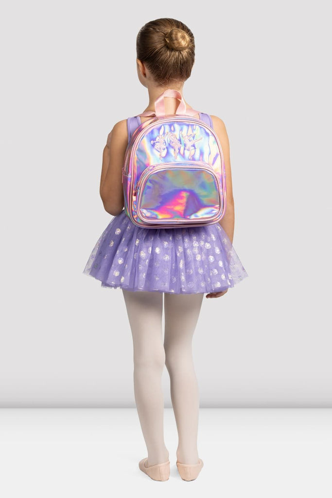 Girls Iridescent Ballerina Backpack - BLOCH EU