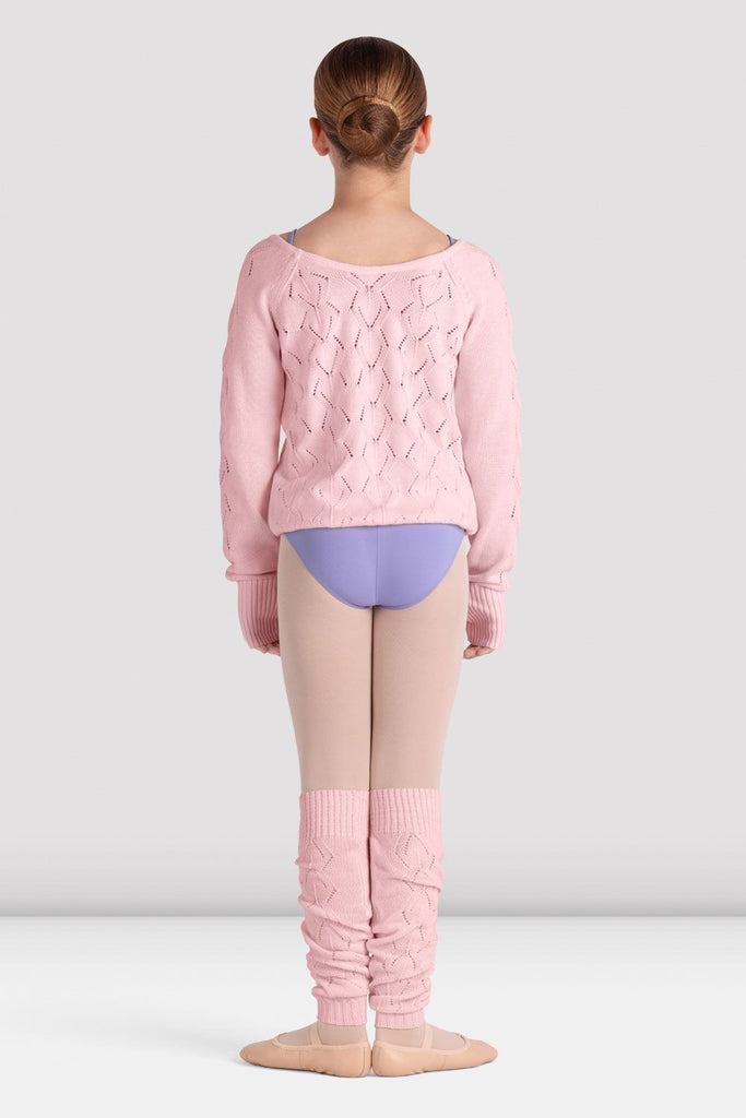 Girls Amaya Long Sleeve Sweater - BLOCH EU