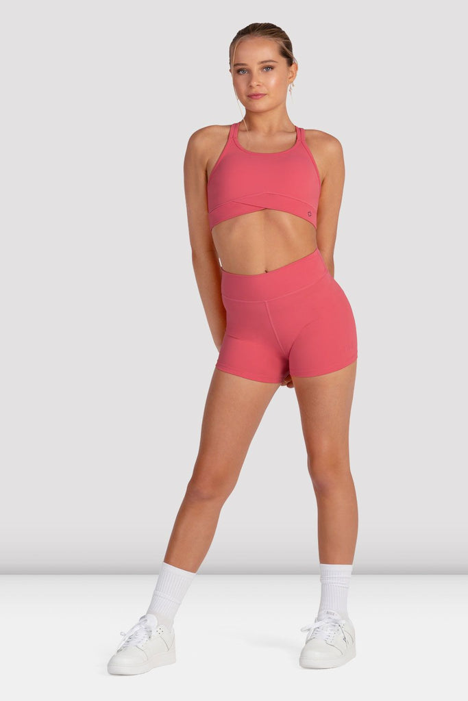 Girls Striker High Waist Short - BLOCH EU
