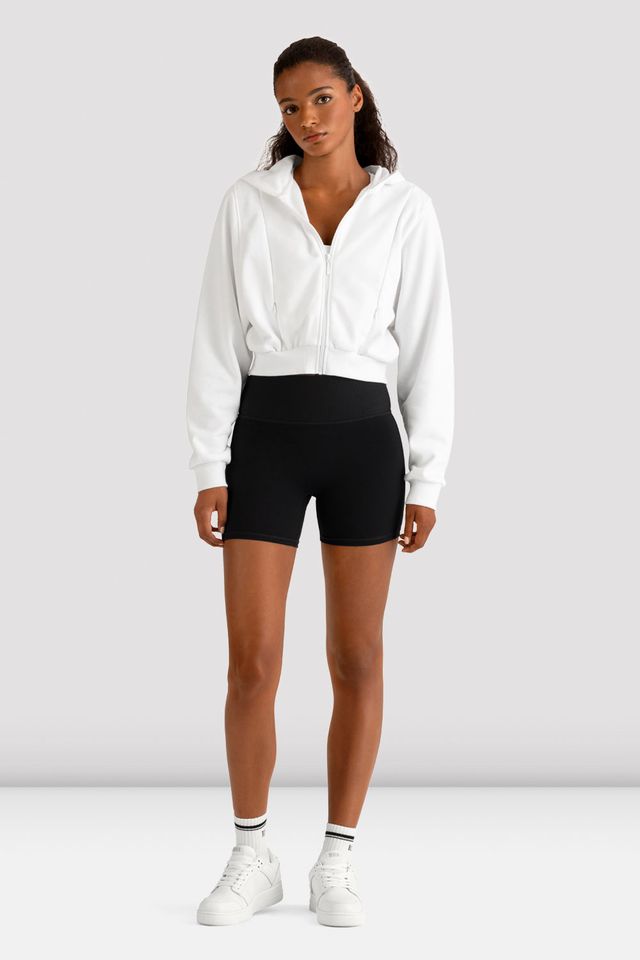 Ladies Apex Cloud Jacket, White – BLOCH Dance EU