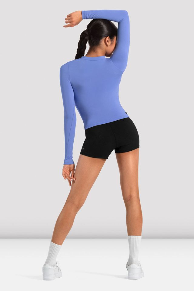 Girls Long Sleeve Fitted Top - BLOCH EU