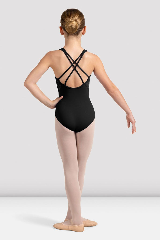 Girls Primrose Cross Back Leotard - BLOCH EU