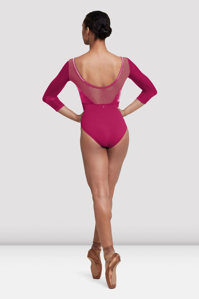 Ladies Indy 3/4 Sleeve Leotard - BLOCH EU