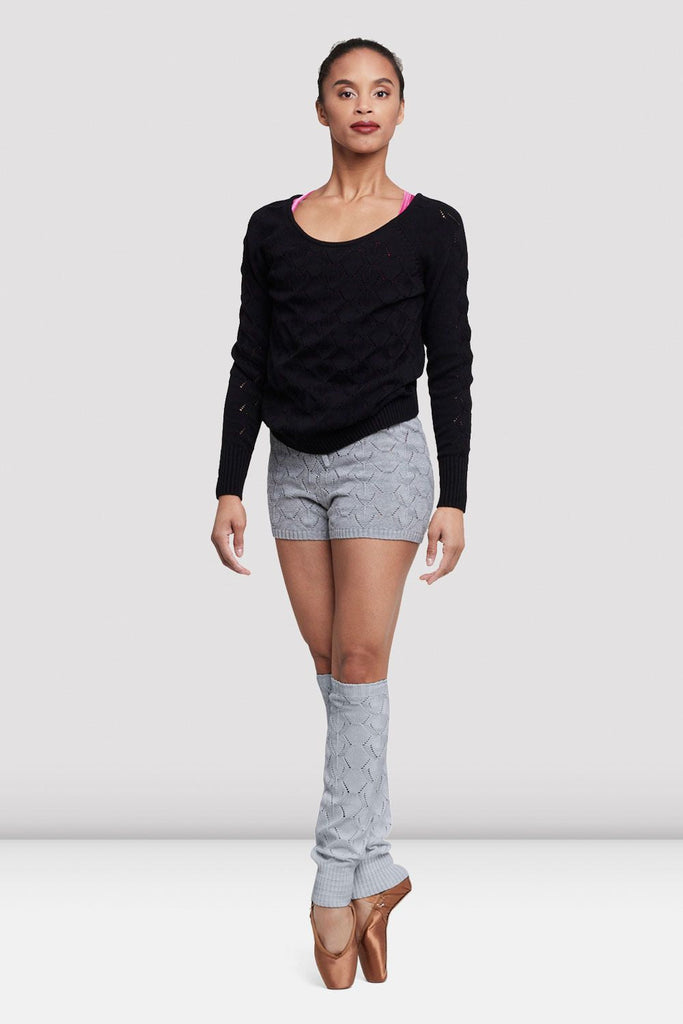 Ladies Stelle Knit Leg Warmers - BLOCH EU