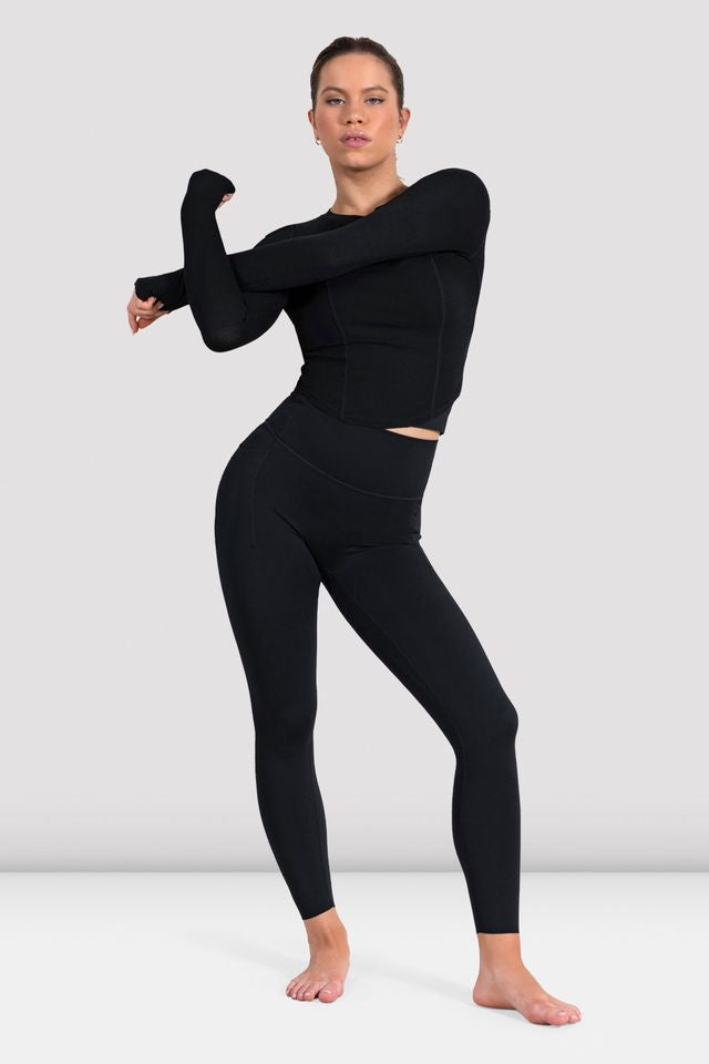 Ladies Apex Dynamic Long Sleeve Top - BLOCH EU