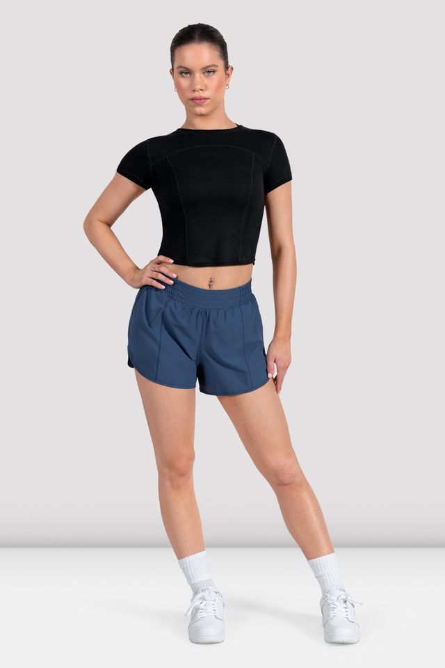 Ladies Apex Double Layer Short - BLOCH EU