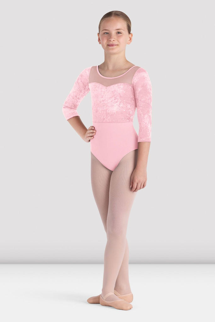 Girls Layla 3/4 Sleeve Leotard - BLOCH EU