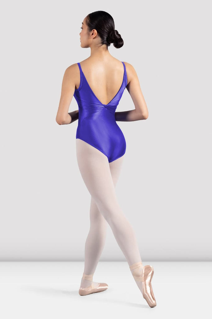 Tween Mirella Glow Low Back Leotard - BLOCH EU